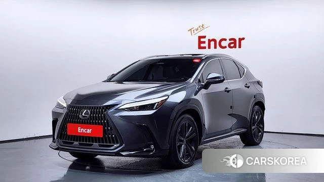 Lexus NX350h Second generation 2023 Серый из Кореи