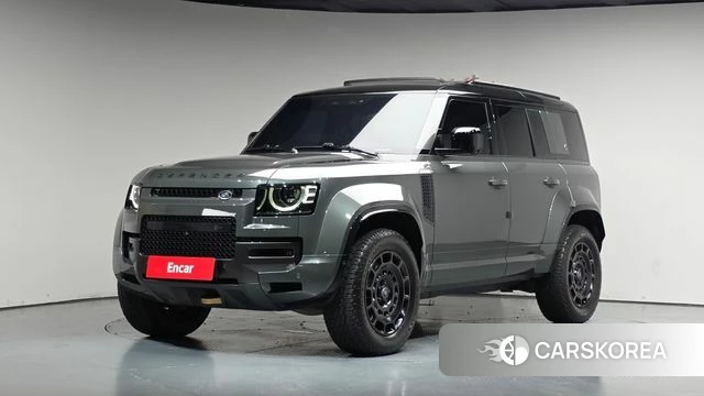 Land Rover Defender (L663) 2025 Серый из Кореи
