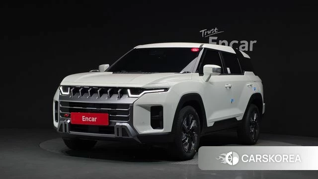 Ssangyong New Torres 2026 Белый из Кореи