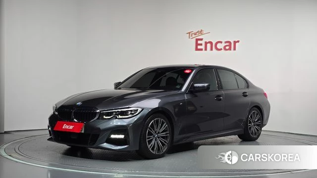 BMW 3 Series (G20) 2021 Серый из Кореи