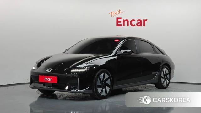 Hyundai Ionic 6 2024 Черный из Кореи