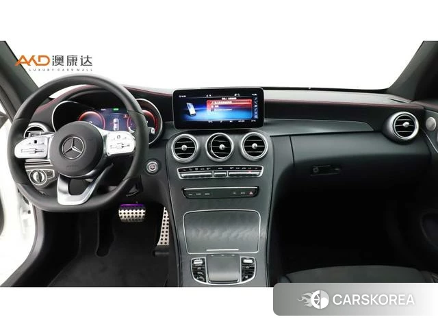 Mercedes-Benz C-class 2023 Белый из Китая