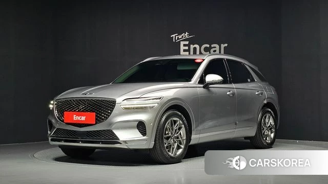 Genesis GV70 2023 Серебристо-серый из Кореи