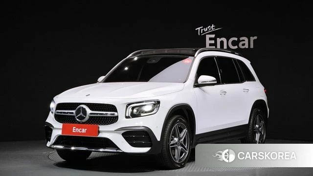 Mercedes-Benz GLB-Class X247 2021 Белый из Кореи