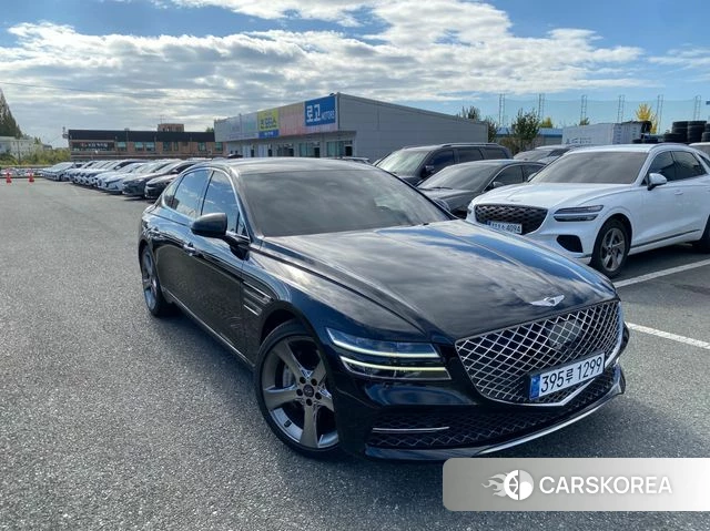 Genesis G80 (RG3) 2022 Черный из Кореи