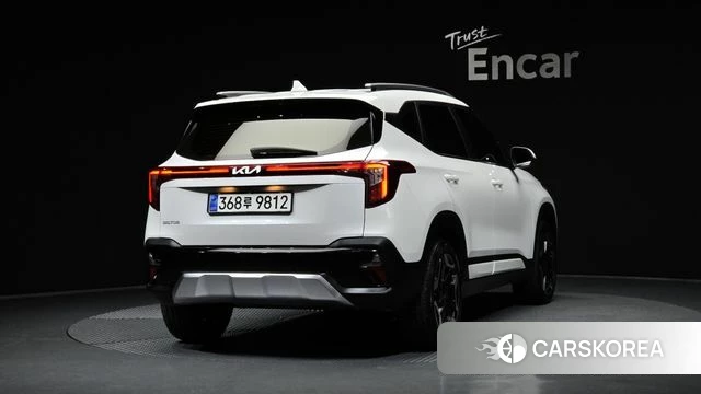 Kia The New Seltos 2025 Белый из Кореи