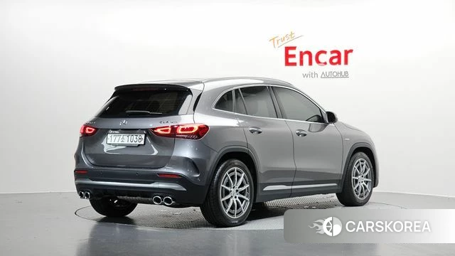Mercedes-Benz GLA - Class H247 2021 Серый из Кореи, фото 2