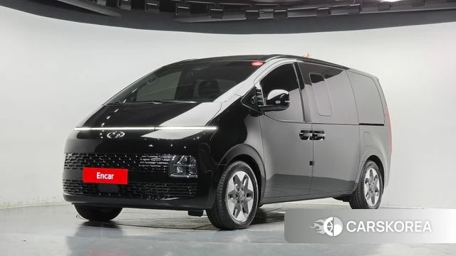 Hyundai Staria 2023 Черный из Кореи