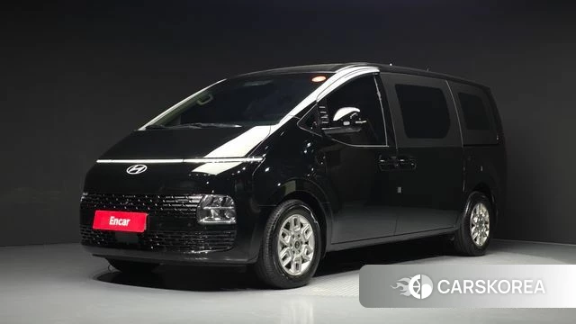 Hyundai Staria 2024 Черный из Кореи