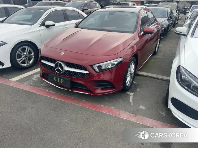 Mercedes-Benz A-Class 2021 Красный из Китая