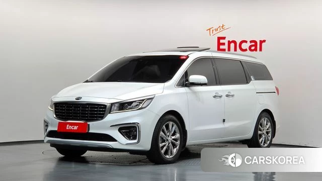 Kia The New Carnival 2018 Белый из Кореи
