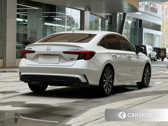 Honda Integra 2024 Белый из Китая