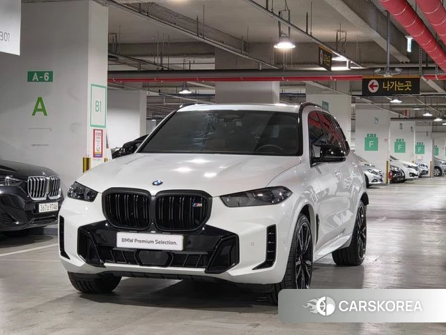 BMW X5 (G05) 2026 Белый из Кореи