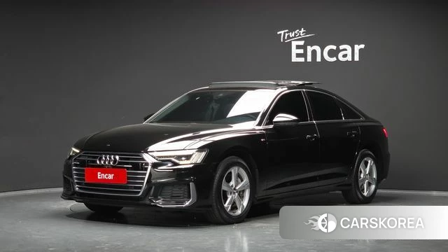 Audi A6 (C8) 2020 Черный из Кореи