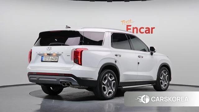 Hyundai The New Palisade 2022 Белый из Кореи