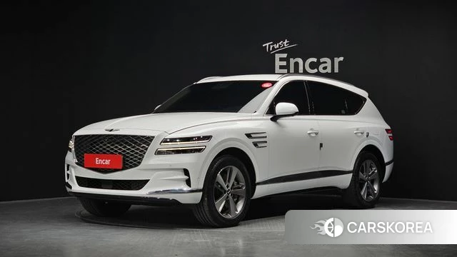 Genesis GV80 2022 Белый из Кореи