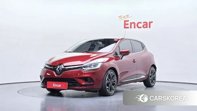 Renault Korea (Samsung) Clio 2019 Красный из Кореи
