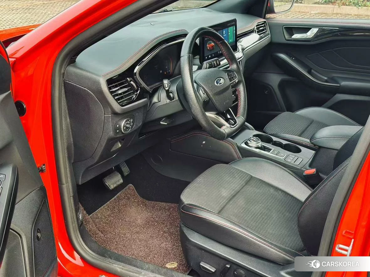 Ford Focus 2020 Красный из Китая