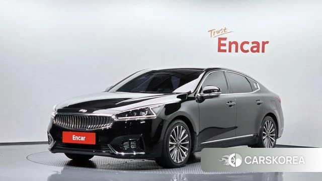 Kia Come New K7 2018 Черный из Кореи