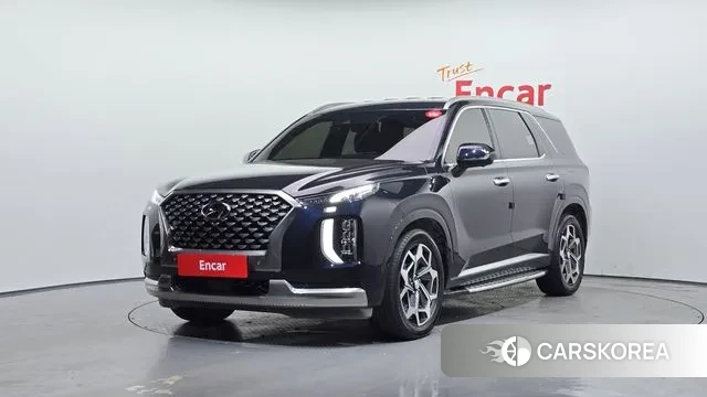 Hyundai Palisade 2021 Синий из Кореи