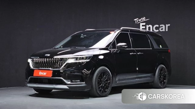 Kia Carnival 4th generation 2020 Черный из Кореи