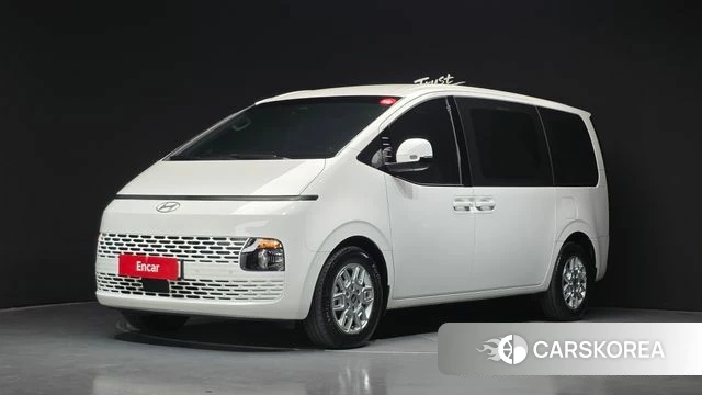 Hyundai Staria 2024 Белый из Кореи