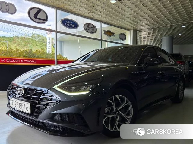 Hyundai Sonata (DN8) 2022 Серый из Кореи