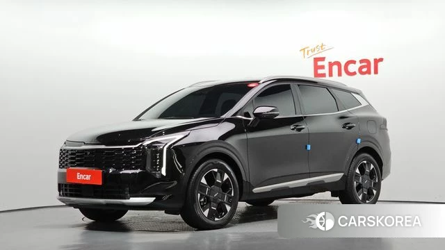 Kia The New Sportage 5th Generation 2025 Черный из Кореи