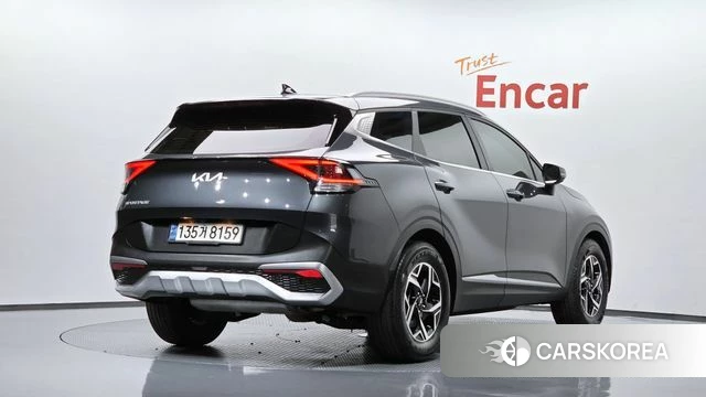 Kia Sportage 5th Generation 2021 Серый из Кореи