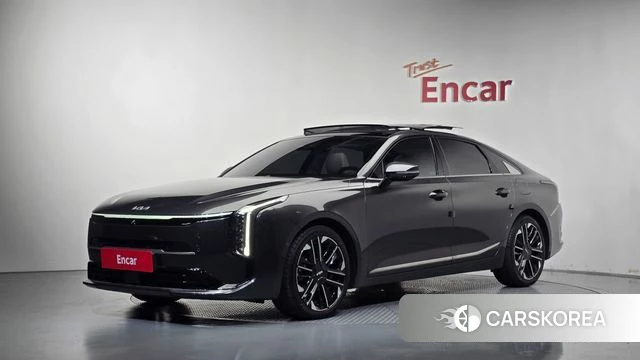 Kia The New K8 Hybrid 2025 Серый из Кореи