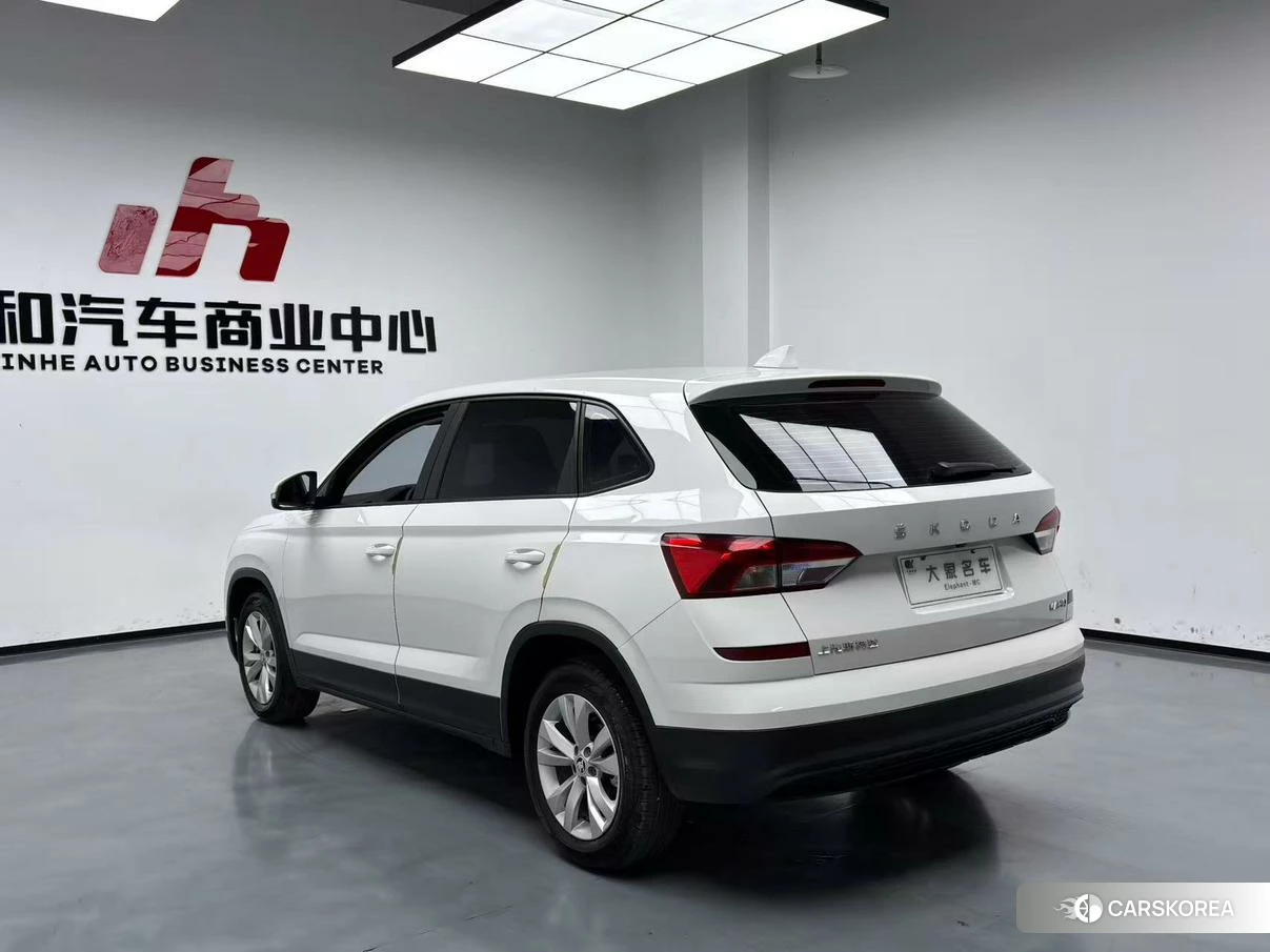 Skoda Kamiq 2020 Белый из Китая