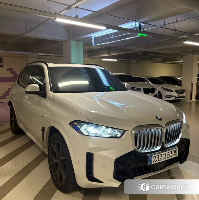 BMW X5 (G05) 2026 Белый из Кореи