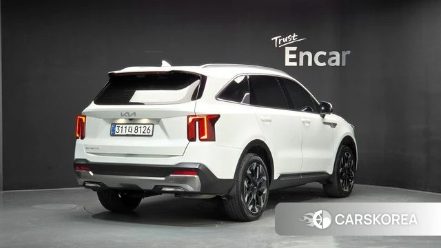 Kia The New Sorento 4th Generation 2025 Белый из Кореи
