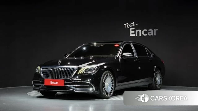 Mercedes-Benz S-Class W222 2018 Черный из Кореи