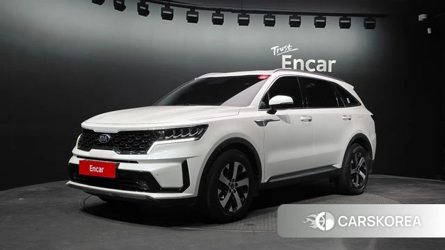 Kia Sorento 4th Generation 2021 Белый из Кореи