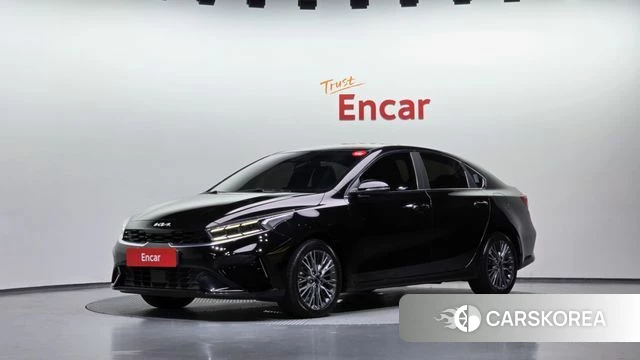 Kia The New K3 2nd generation 2021 Черный из Кореи