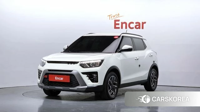 Ssangyong The New Tivoli 2025 Белый из Кореи