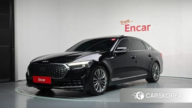 Kia The New K9 2nd generation 2022 Черный из Кореи