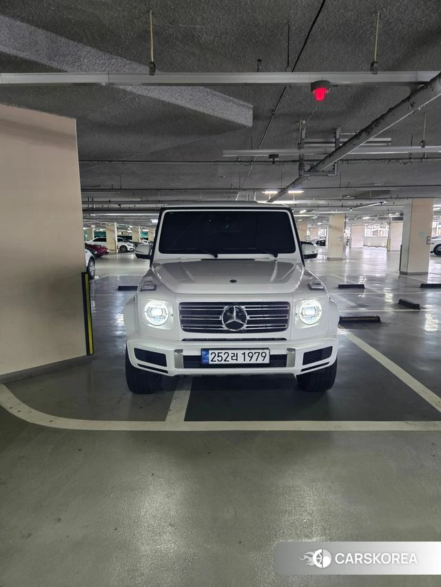 Mercedes-Benz G-Class W463b 2023 Белый из Кореи