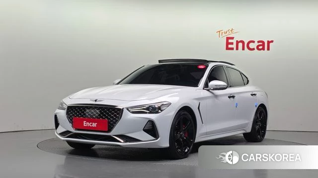 Genesis G70 2019 Белый из Кореи