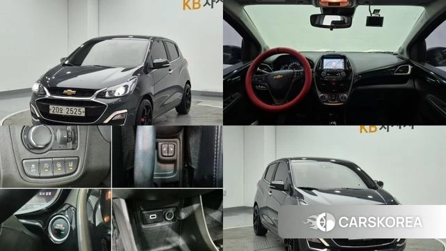 Chevrolet (GM Daewoo) The New Spark 2018 Серый из Кореи