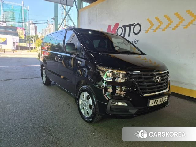Hyundai The New Grand Starex 2020 Черный из Кореи