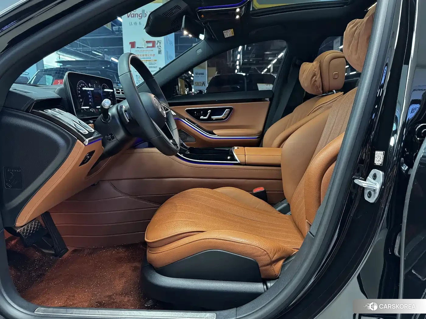 Mercedes-Benz S-Class 2025 Черный из Китая