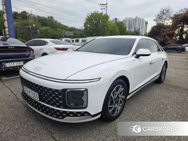 Hyundai Grandeur (GN7) 2026 Белый из Кореи