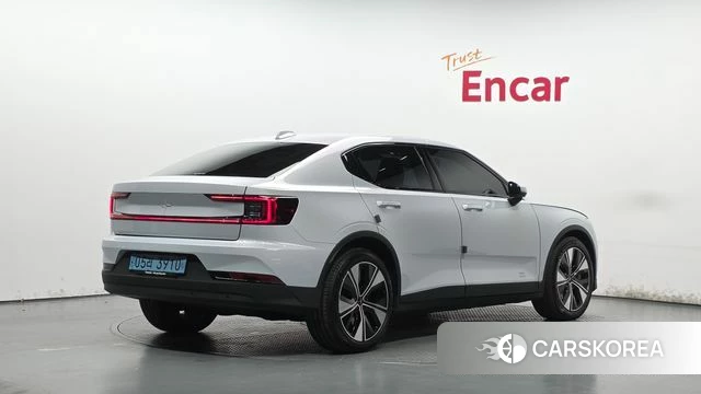 Polestar Polestar 2 2022 Серебристо-серый из Кореи