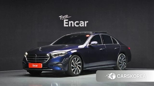 Mercedes-Benz E-Class W214 2024 Синий из Кореи