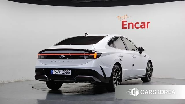 Hyundai Sonata D Edge (DN8) 2026 Белый из Кореи