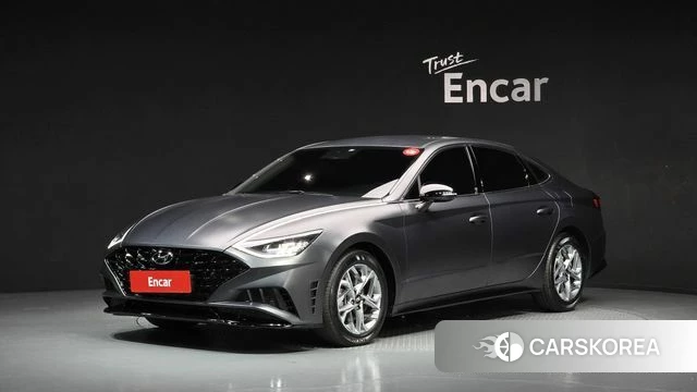 Hyundai Sonata (DN8) 2023 Серый из Кореи