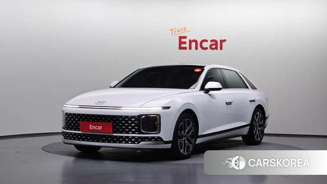 Hyundai Grandeur (GN7) 2024 Белый из Кореи