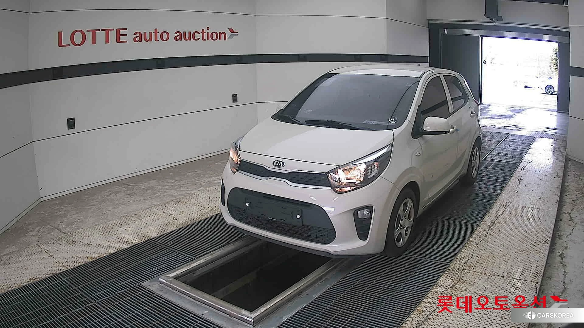 Kia Morning 2019 Milky Beige из Кореи